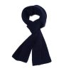 Scarfs | William Lockie Scarf "Ribbed Scarf" Made Of Pure Lambswool - 3 Ply