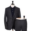 Suit & Jacket | De Petrillo Gentry Flannel Suit Made Of Pure Wool By Drago - Handmade