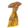 Scarfs | Yaser Shaw Scarf "Gorakhpur" Made Of Finest Hand Embroidered Pashmina Cashmere -