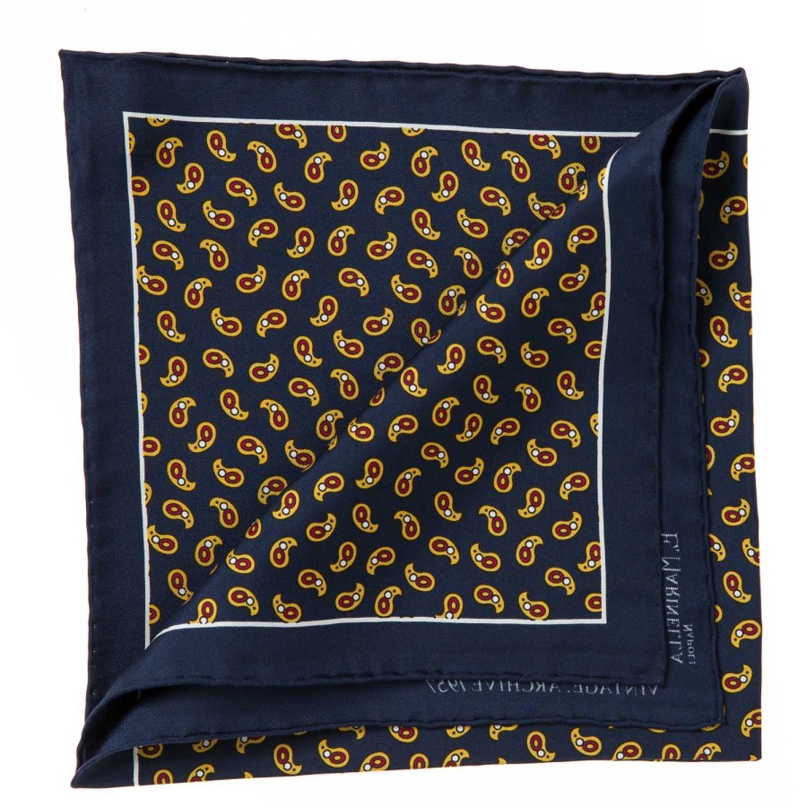 Handkerchiefs | E. Marinella Limited Edition - Pochette "Archivio 1957"