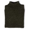 Knitwear | Glenugie Glenugie X Mj: Pure Wool "Donegal Polo Jumper" Sweater - Supersoft Lam