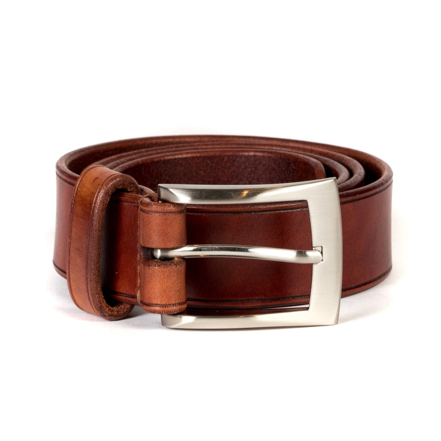 Belts | Specials X MJ Oreste Mallus X Mj - Belt "Colorato" Made Of Olive-Tanned Cowskin