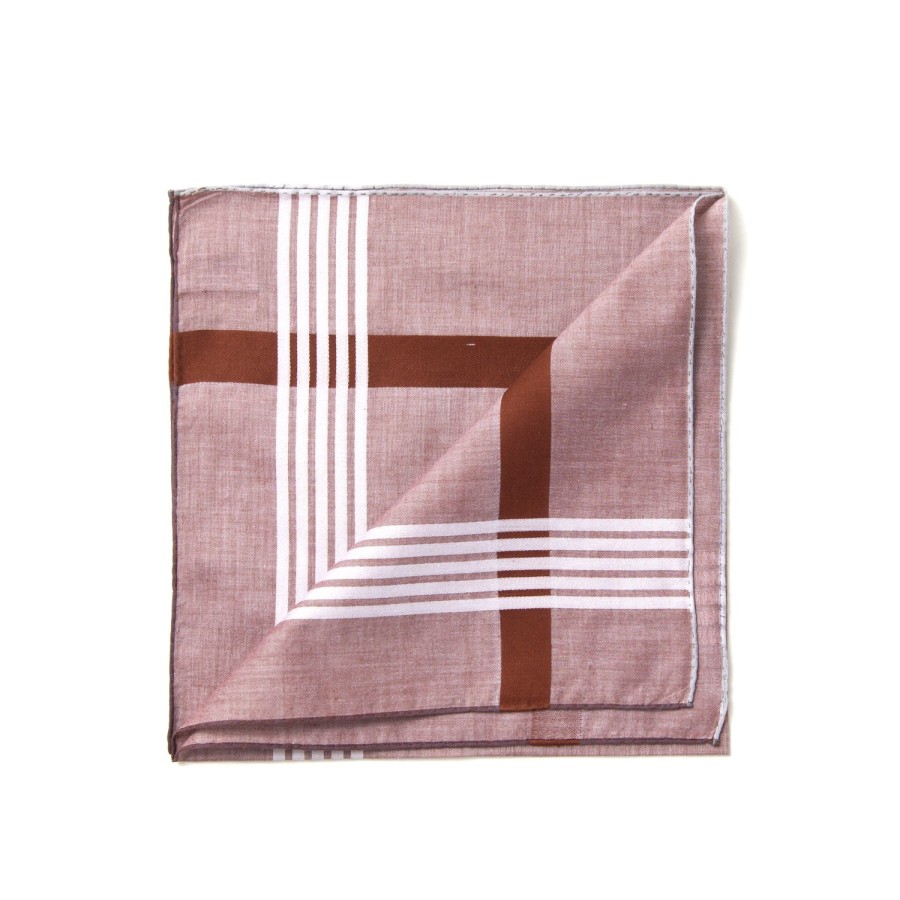 Taschentucher | Simonnot-Godard Limited Edition: Pure Cotton Handkerchief "Modena Archive 1940