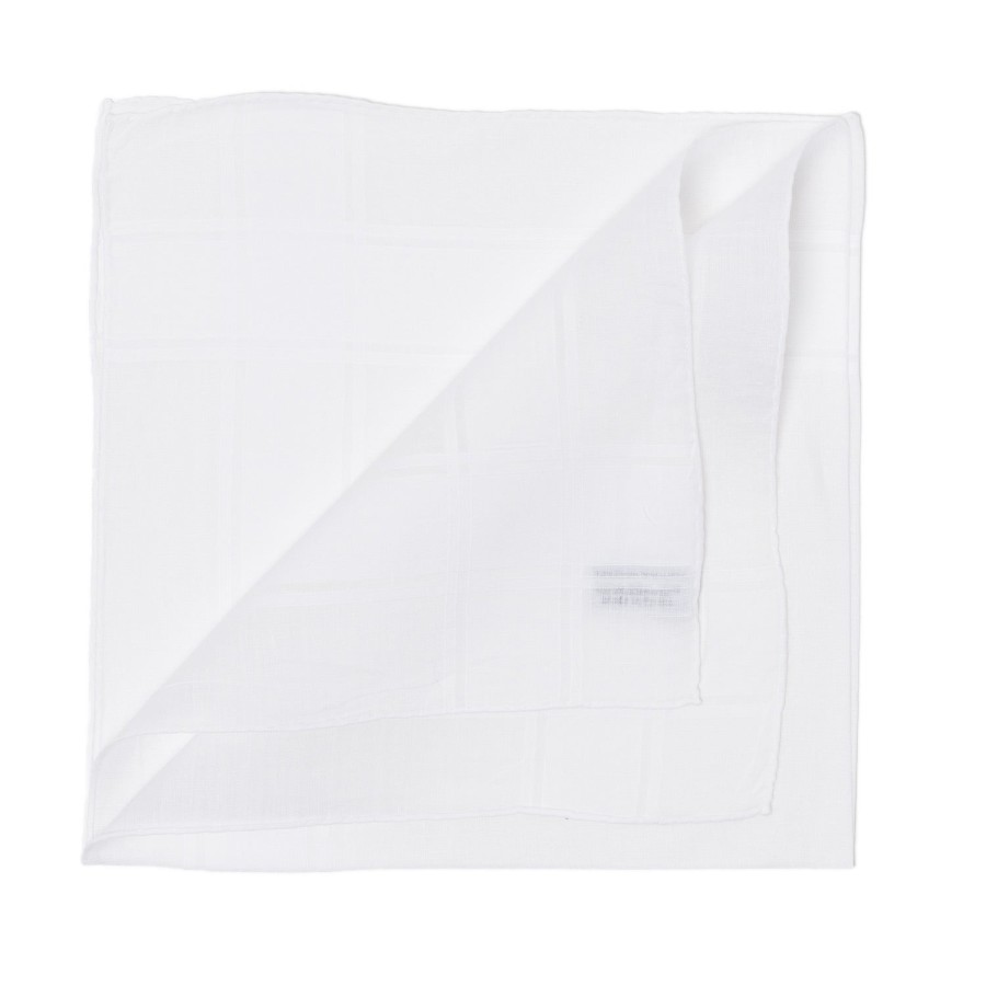 Handkerchiefs | Simonnot-Godard Limited Edition: Pure Cotton Handkerchief "Abancourt Vintage 1934"