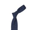 Ties | Petronius Exclusively For Michael Jondral: Petronius Knitted Tie "Punti Cuciti"