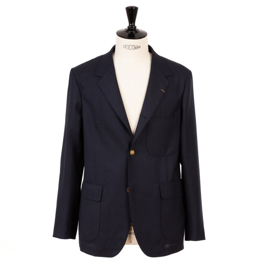 The Best From Japan | Orbium English Wool "A-6 Boating Blazer" Sports Jacket