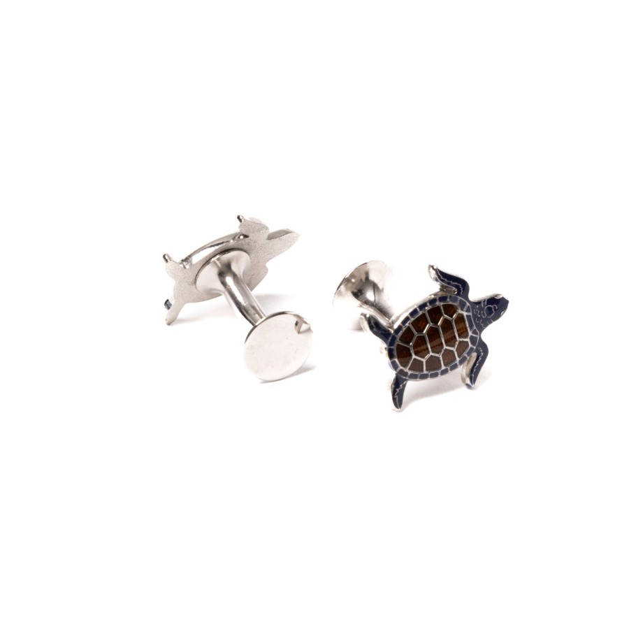 Cufflinks & Jewelry | Codis Maya Cufflink "Turtle" - Handmade