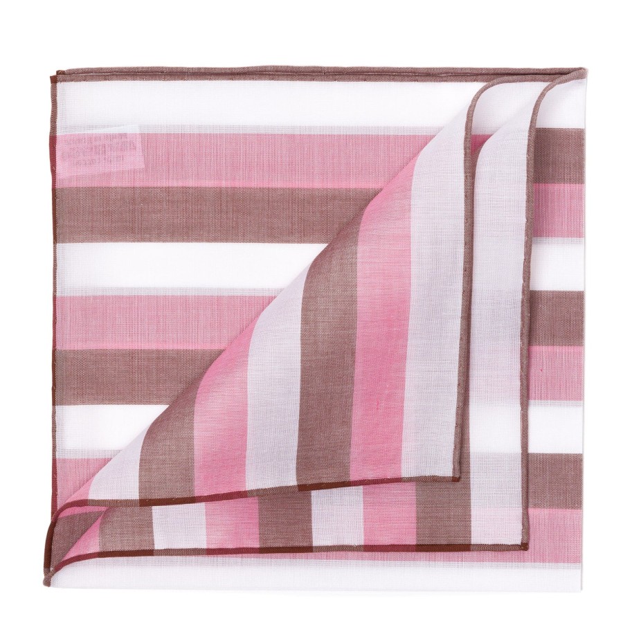 Taschentucher | Simonnot-Godard Limited Edition: Handkerchief "Ravello 1961" Made Of The Fin