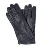 Gloves | Thomas Riemer Wien Glove "Auersperg" Peccary Leather With Cashmere Lining - Hand Sewn