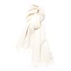 Scarfs | Joshua Ellis Joshua Ellis X Mj: Ripple Plain Stole Scarf In Pure Scottish Cashmere