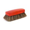 Shoe Care | Turms Grosse Polierburste "Handemade Brush" Aus Rot Lasiertem Kirschholz - H