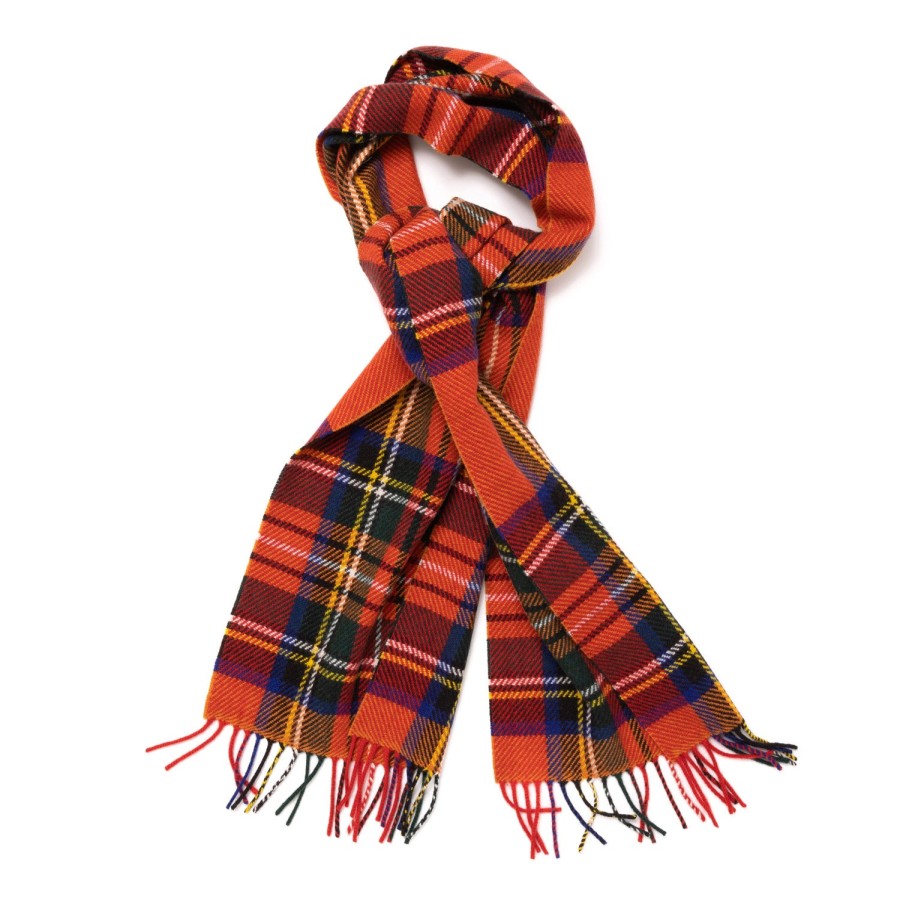 Scarfs | Joshua Ellis Joshua Ellis Exclusive X Mj: Checked Scarf "Heritage Classic Tartan Ch