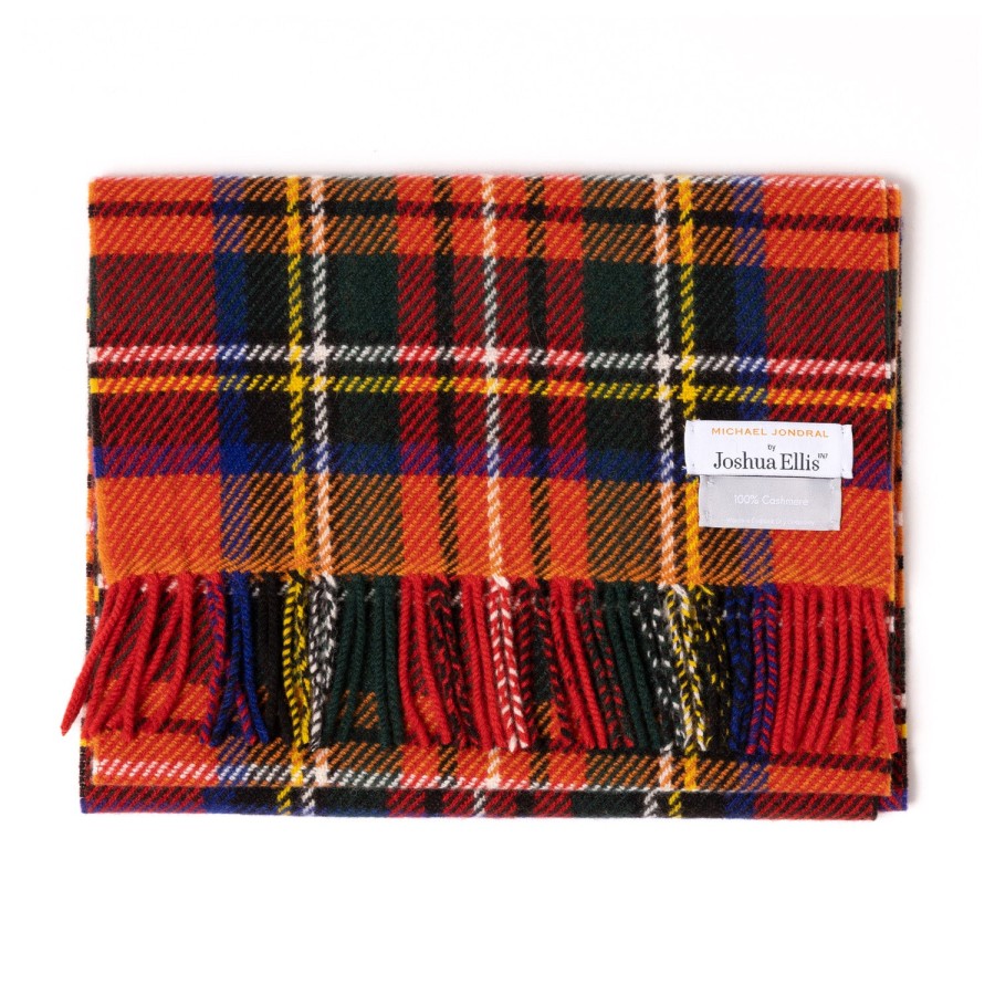 Scarfs | Joshua Ellis Joshua Ellis Exclusive X Mj: Checked Scarf "Heritage Classic Tartan Ch