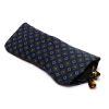 Sunglasses | E. Marinella Glasses Case "Silk Case" Made Of Printed Silk - Purely Handcrafted