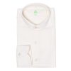 Casual Shirts | Finamore 1925 Borbone Reale" Pure Cotton Striped Sport Shirt - Collo Simone