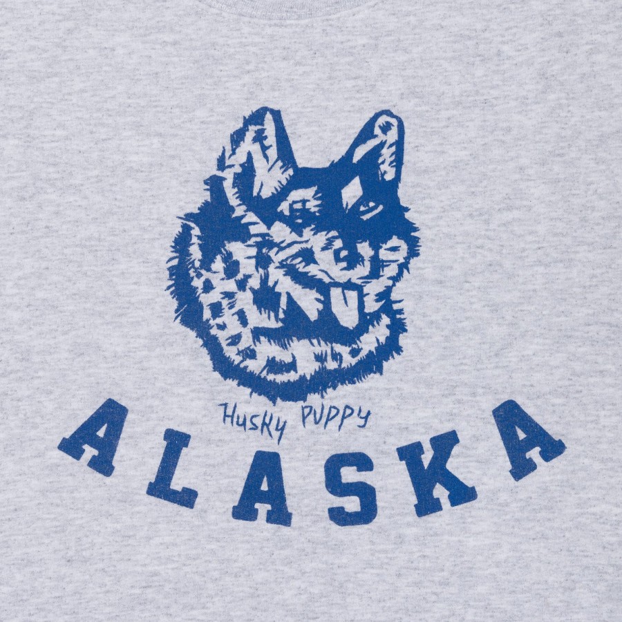 Sweater + T-Shirts | Specials X MJ Wild Donkey X Mj: Sweatshirt With Vintage Print "Alaska" Mad