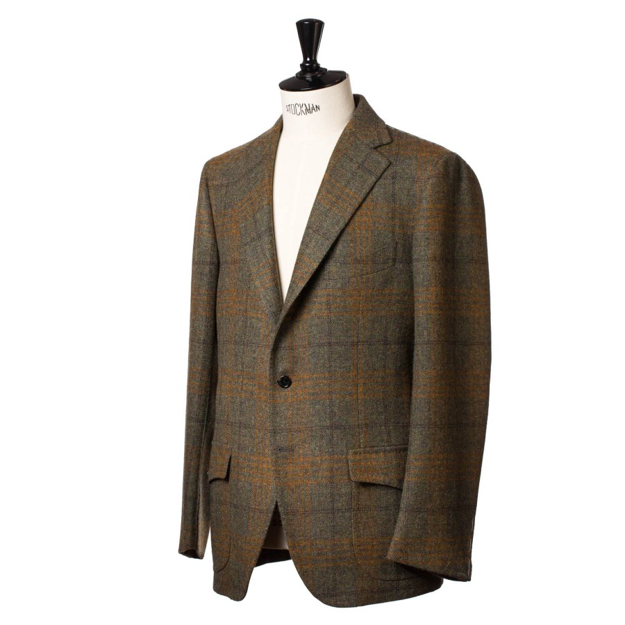 Suit & Jacket | Cesare Attolini Limited Edition: Jacket "Luxury Hunter" Made Of Pure Wool From Fox Bro