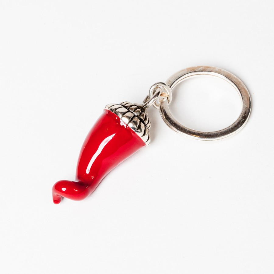 Small Leather Goods | E. Marinella Small Key Chain By Marinella