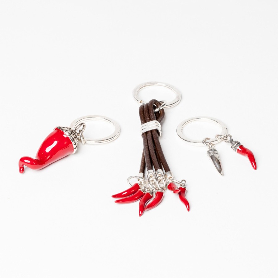 Small Leather Goods | E. Marinella Small Key Chain By Marinella