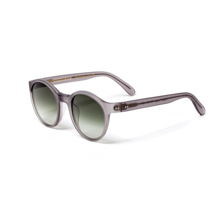 Sunglasses | Lunettes Kollektion Sunglasses In Foggy Gray "Voyage Voyage"