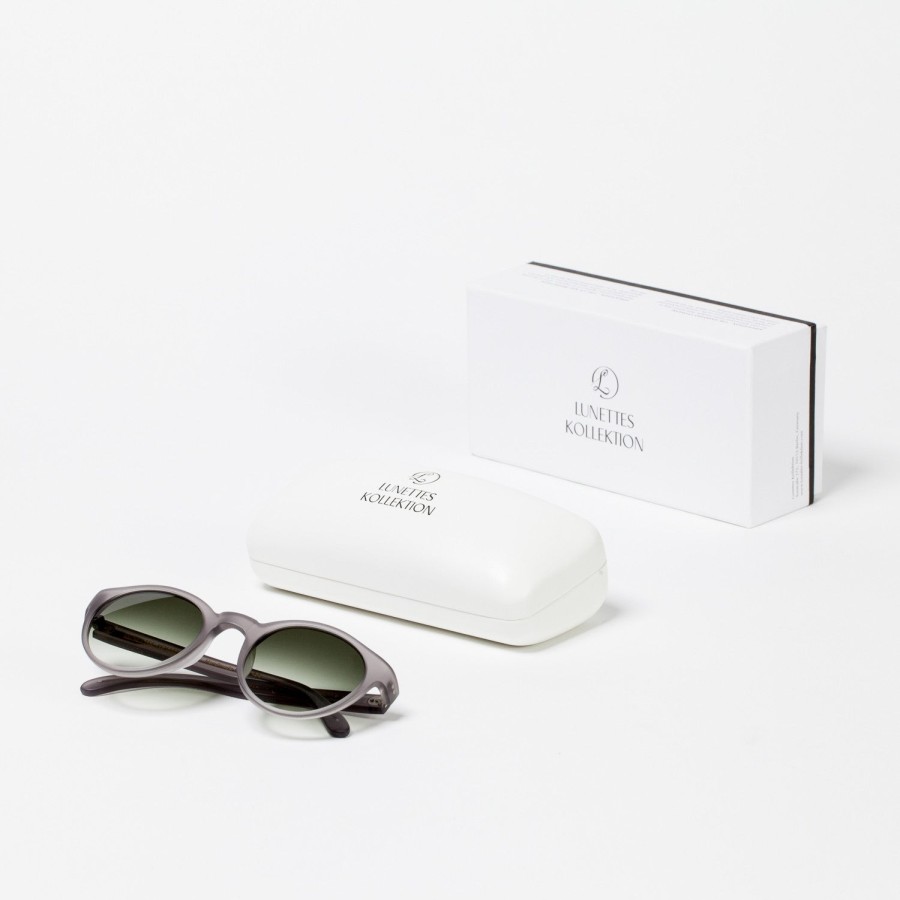 Sunglasses | Lunettes Kollektion Sunglasses In Foggy Gray "Voyage Voyage"