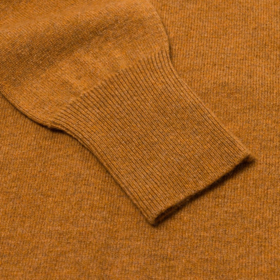 Knitwear | William Lockie Mj Exclusive: Polo Sweater "Rob Howard" In Pure Geelong Lambswool - 2