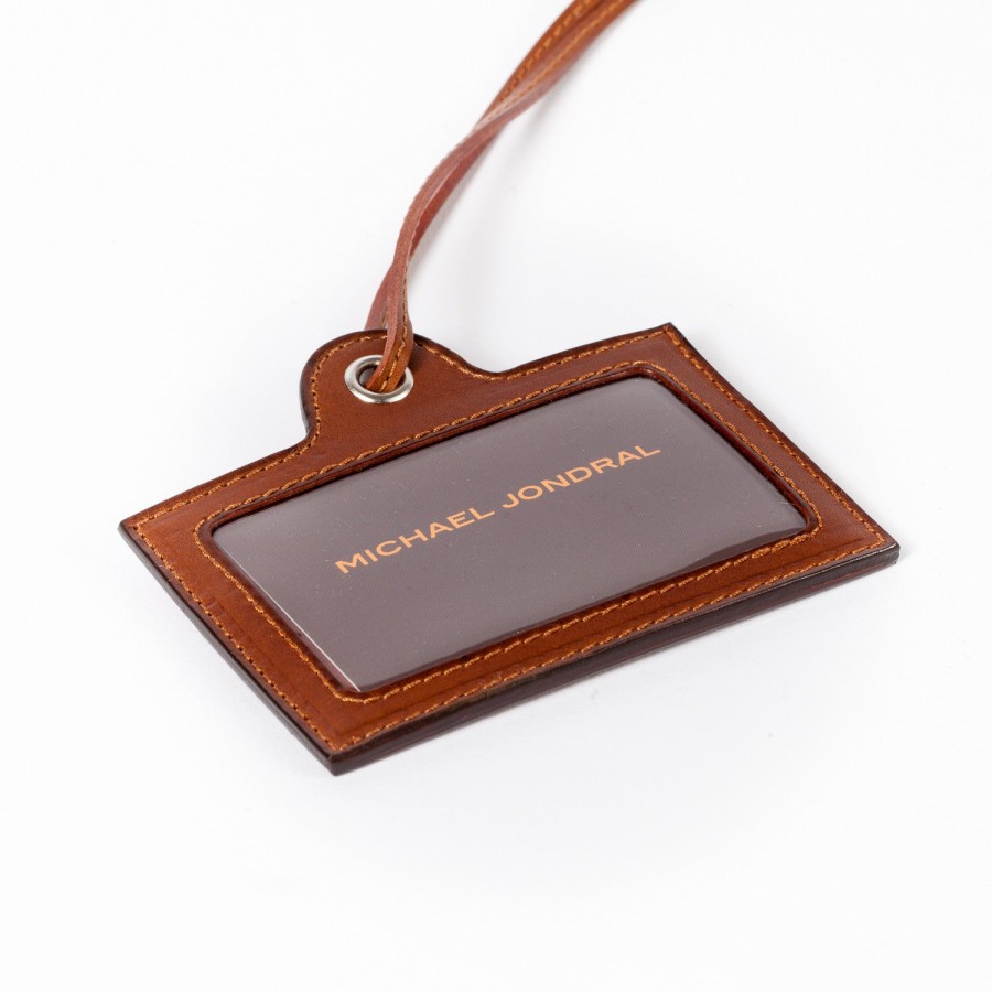 Small Leather Goods | Felisi Name Tag - Large