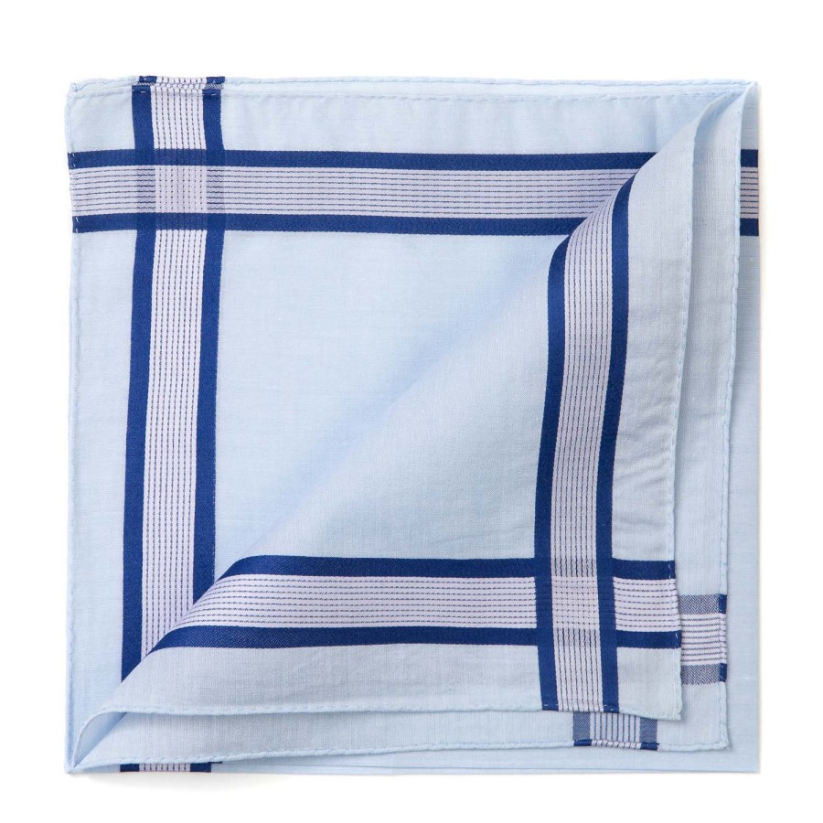 Taschentucher | Simonnot-Godard Limited Edition: "Bellagio Archive 1932" Handkerchief Made Of Pure Cot