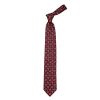 Ties | E. Marinella Limited Edition - Red Tie "Archivio 1932"