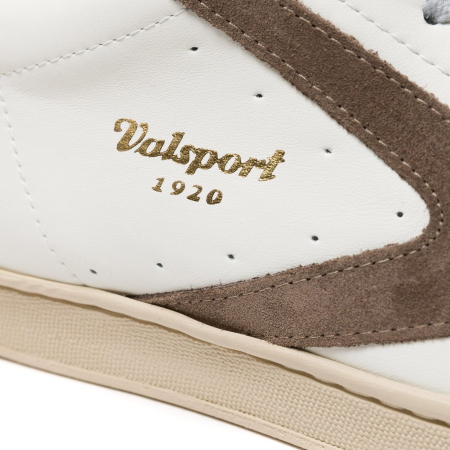 S | Valsport Valsport X Mj: Tournament Nappa Suede Sneaker