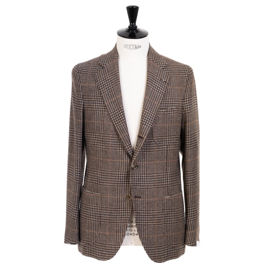 Suit & Jacket | De Petrillo Limited Edition: Jacket "Nuovo Galles" From A Wool Blend - Handmade