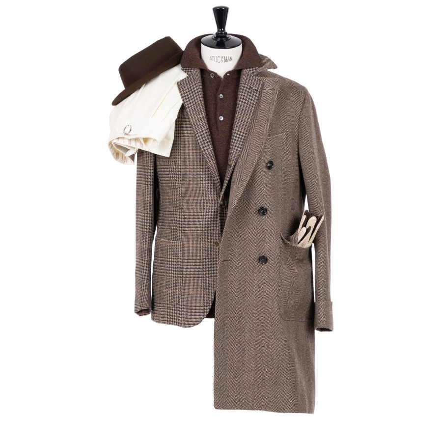 Suit & Jacket | De Petrillo Limited Edition: Jacket "Nuovo Galles" From A Wool Blend - Handmade