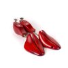 Shoe Care | Turms Shoe Tree "Universale" Made Of Red Glazed Beech Wood - Handcrafted