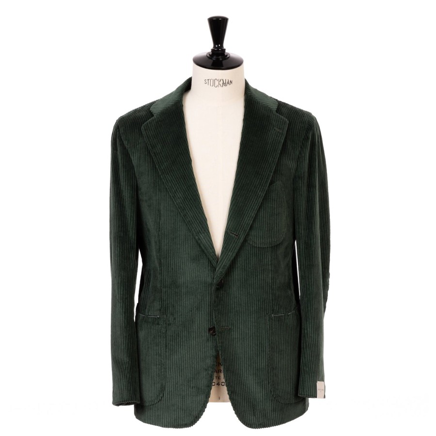 Suit & Jacket | Orazio Luciano Exclusively For Michael Jondral: Jacket "Autunno Foresta" Made Of Wash