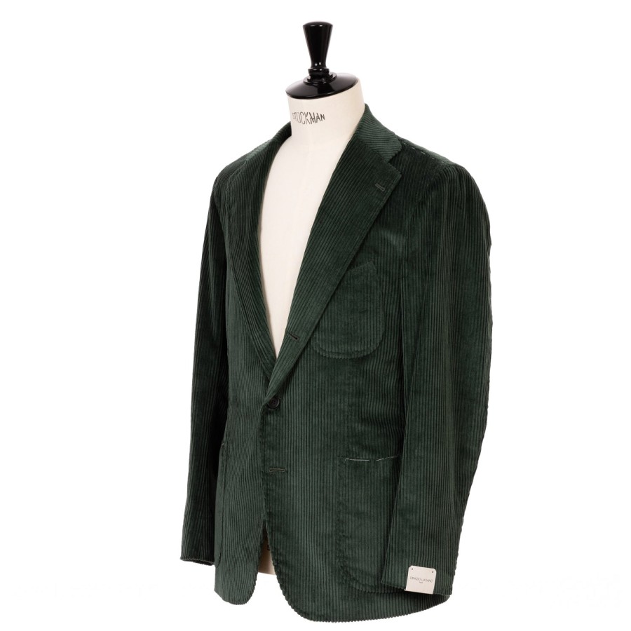 Suit & Jacket | Orazio Luciano Exclusively For Michael Jondral: Jacket "Autunno Foresta" Made Of Wash