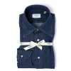 Casual Shirts | Borriello Vintage Prewashed Sports Shirt Made Of Japanese Cotton Den