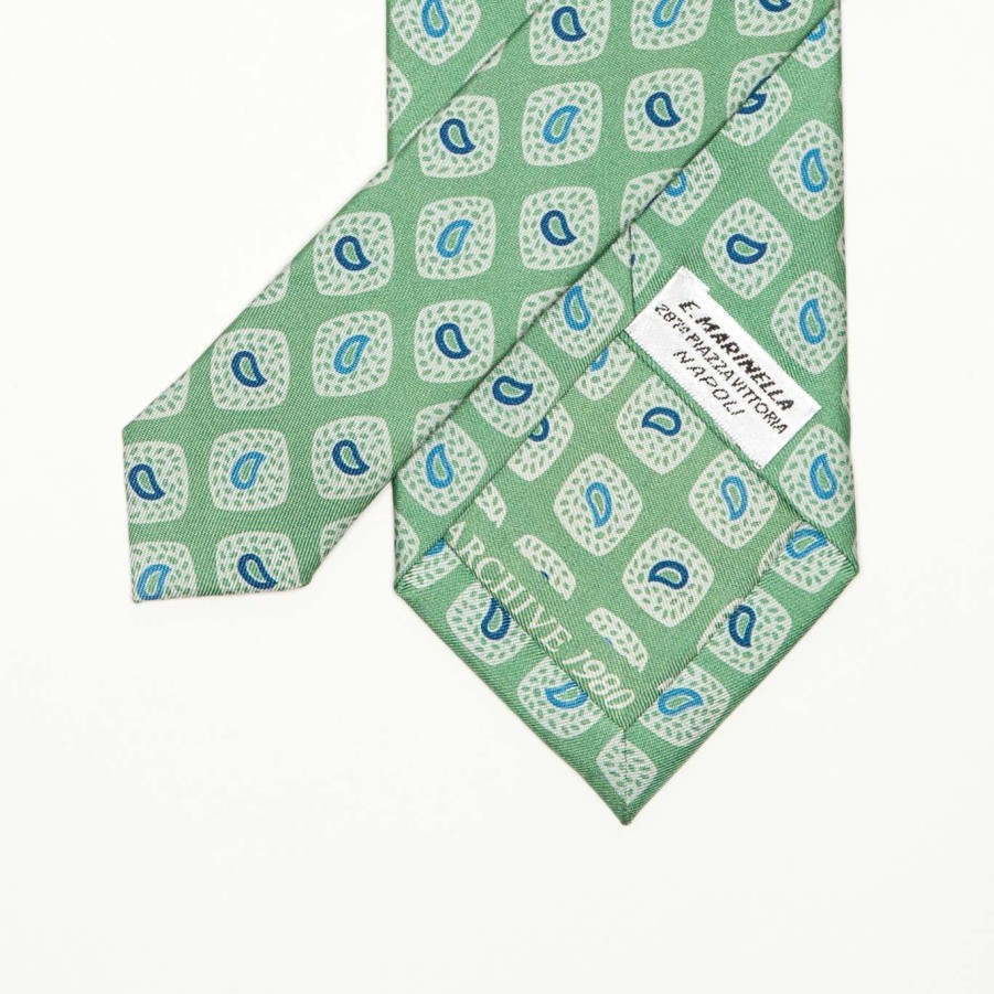 Ties | E. Marinella Limited Edition - Tie "Archivio 1980"