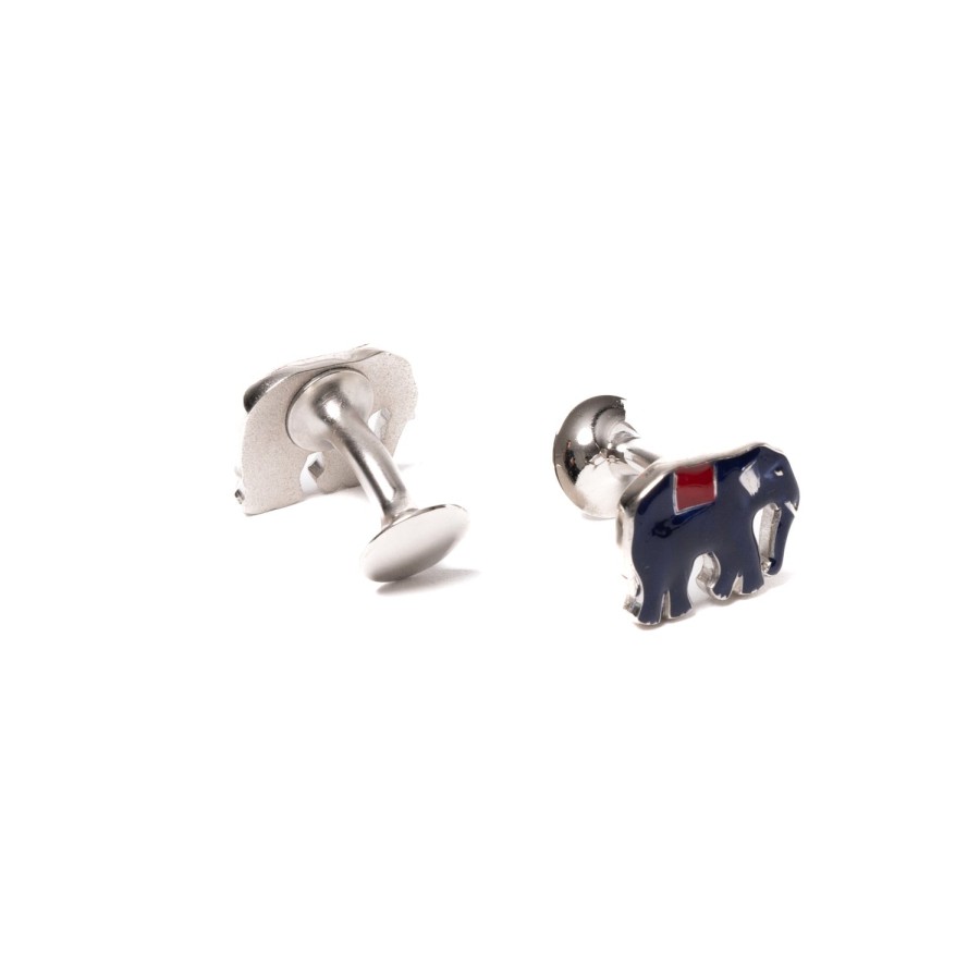 Cufflinks & Jewelry | Codis Maya Cufflink "Elephant" - Handmade