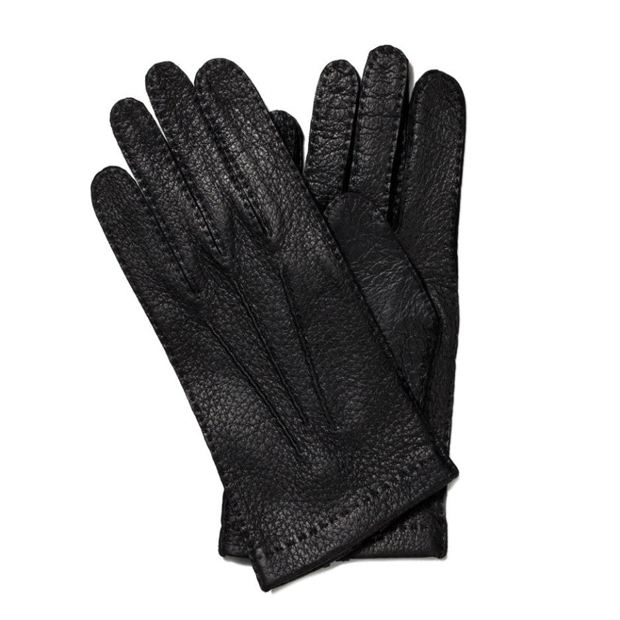 Gloves | Thomas Riemer Wien Gloves "Marienbad" Made Of Peccary Leather