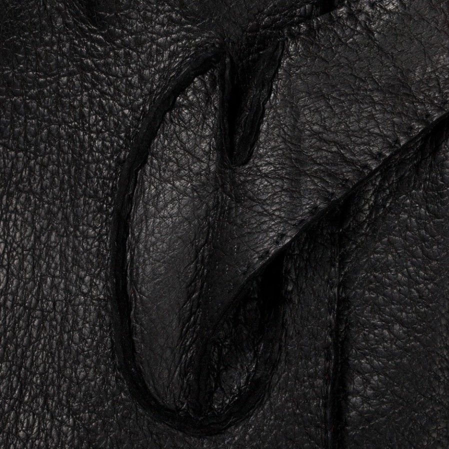 Gloves | Thomas Riemer Wien Gloves "Marienbad" Made Of Peccary Leather