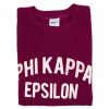 Sweater + T-Shirts | Specials X MJ Wild Donkey X Mj: Sweatshirt With Vintage Letters "Phi Kappa Epsi