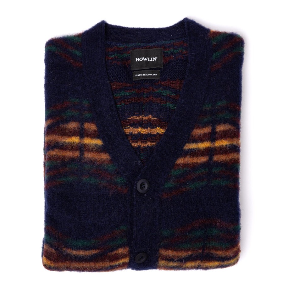 Knitwear | Howlin Howlin' Cardigan "Out Of This World" In Scottish Wool