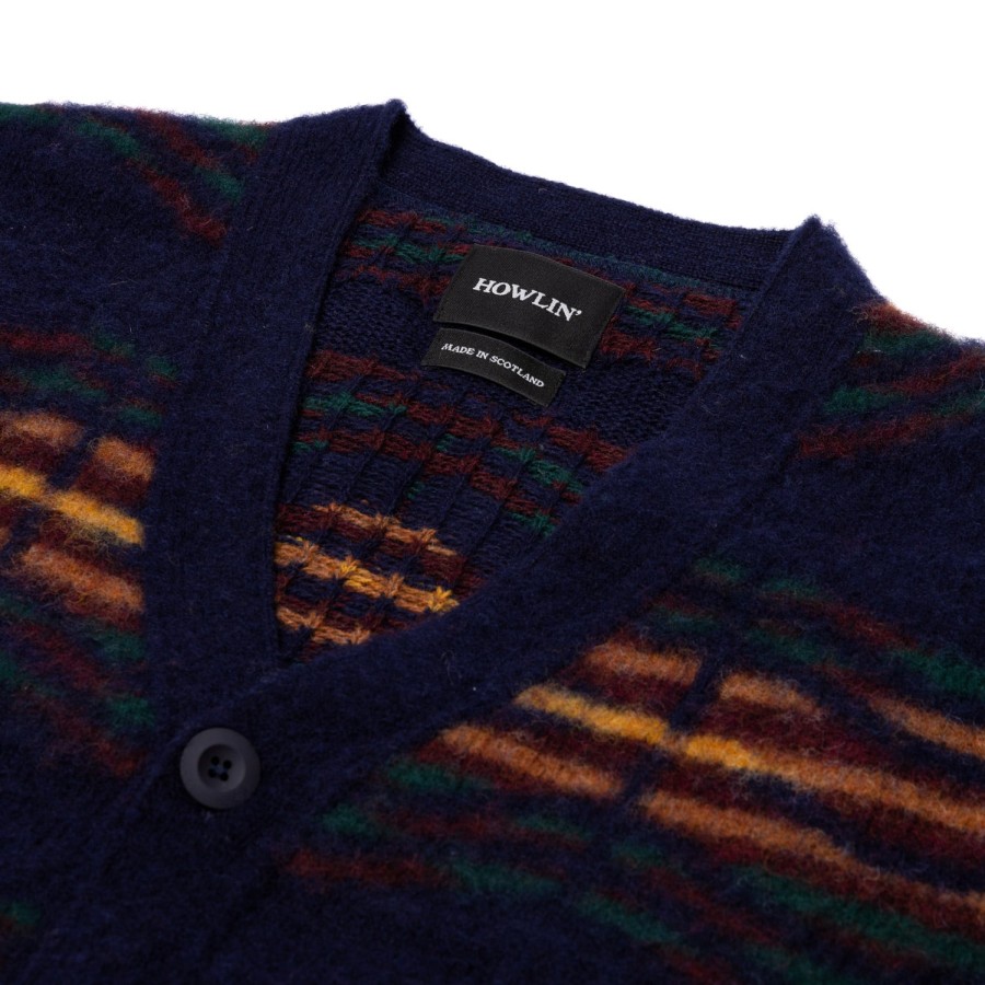 Knitwear | Howlin Howlin' Cardigan "Out Of This World" In Scottish Wool