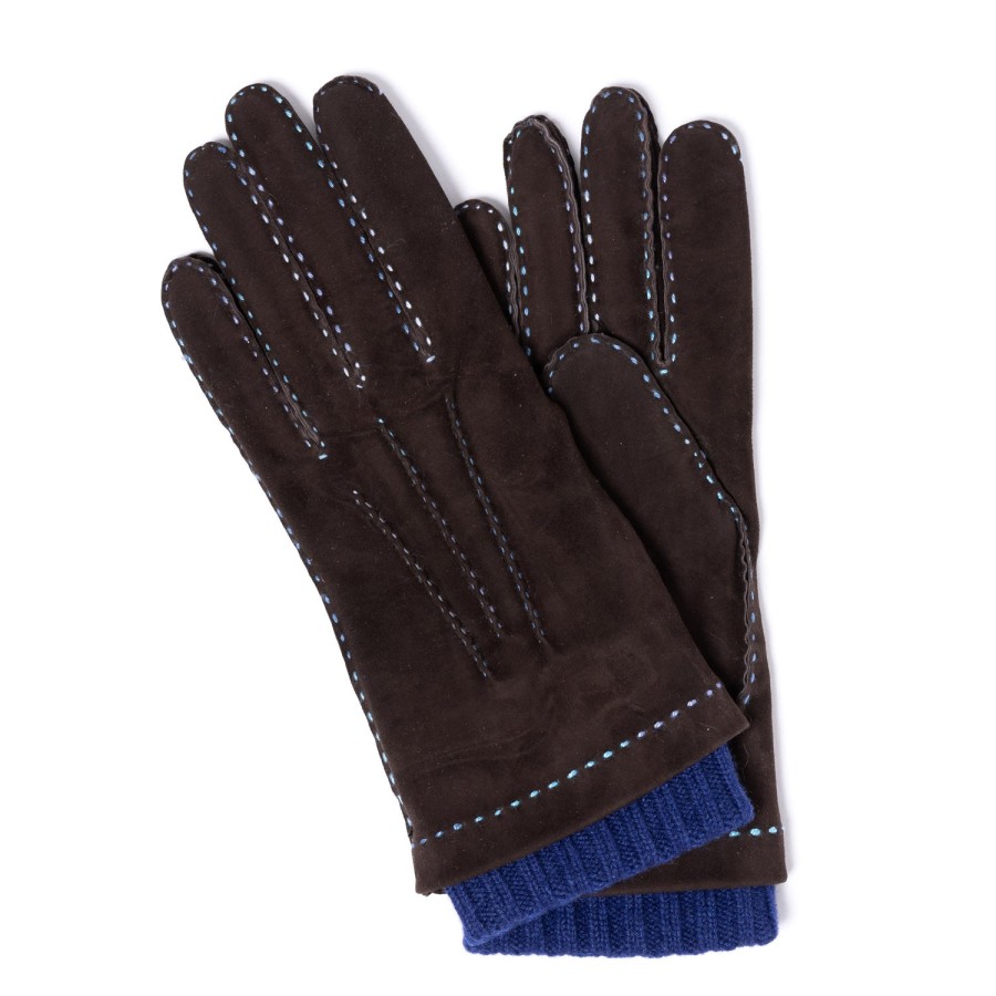 Gloves | Thomas Riemer Wien Glove "Bad Gastein" Goatskin With Cashmere Lining - Hand Sewn