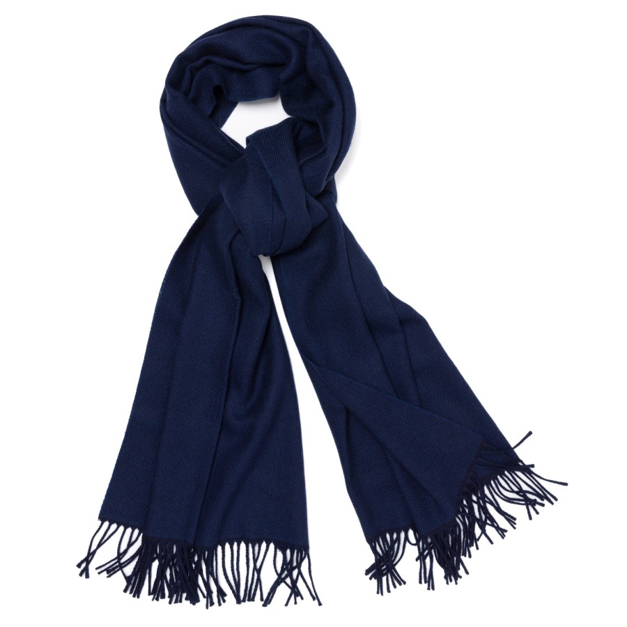 Scarfs | Petronius Exclusive For Michael Jondral: Scarf "Natte" In Pure Escorial Wool