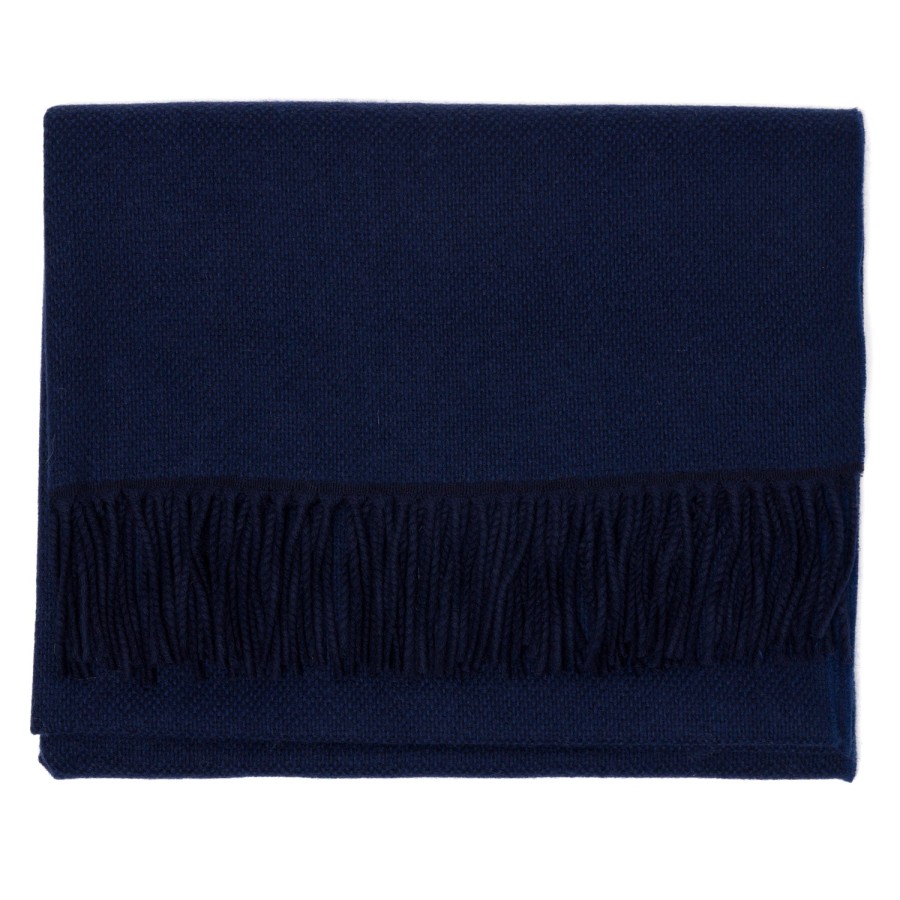 Scarfs | Petronius Exclusive For Michael Jondral: Scarf "Natte" In Pure Escorial Wool