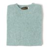 Knitwear | Glenugie Glenugie Exclusive X Mj: Sweater "Round Jumper" Made Of Pure Wool - Ci