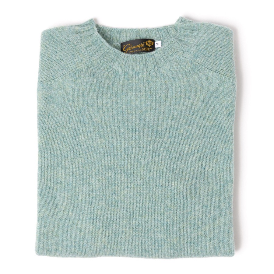 Knitwear | Glenugie Glenugie Exclusive X Mj: Sweater "Round Jumper" Made Of Pure Wool - Ci