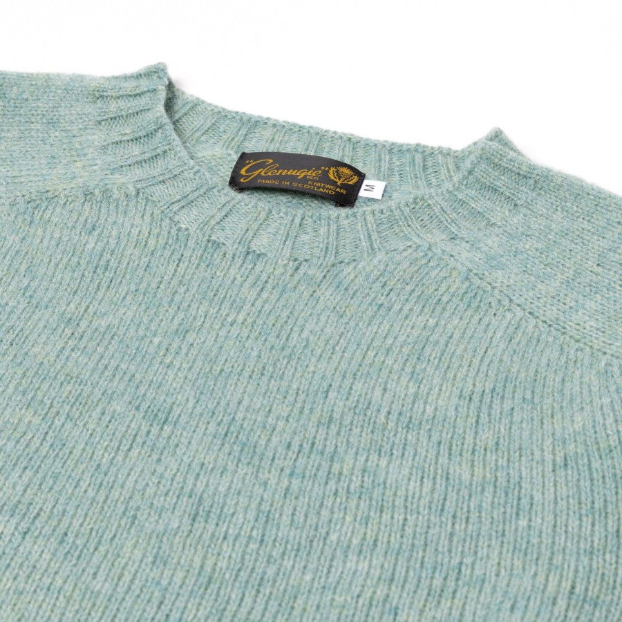 Knitwear | Glenugie Glenugie Exclusive X Mj: Sweater "Round Jumper" Made Of Pure Wool - Ci