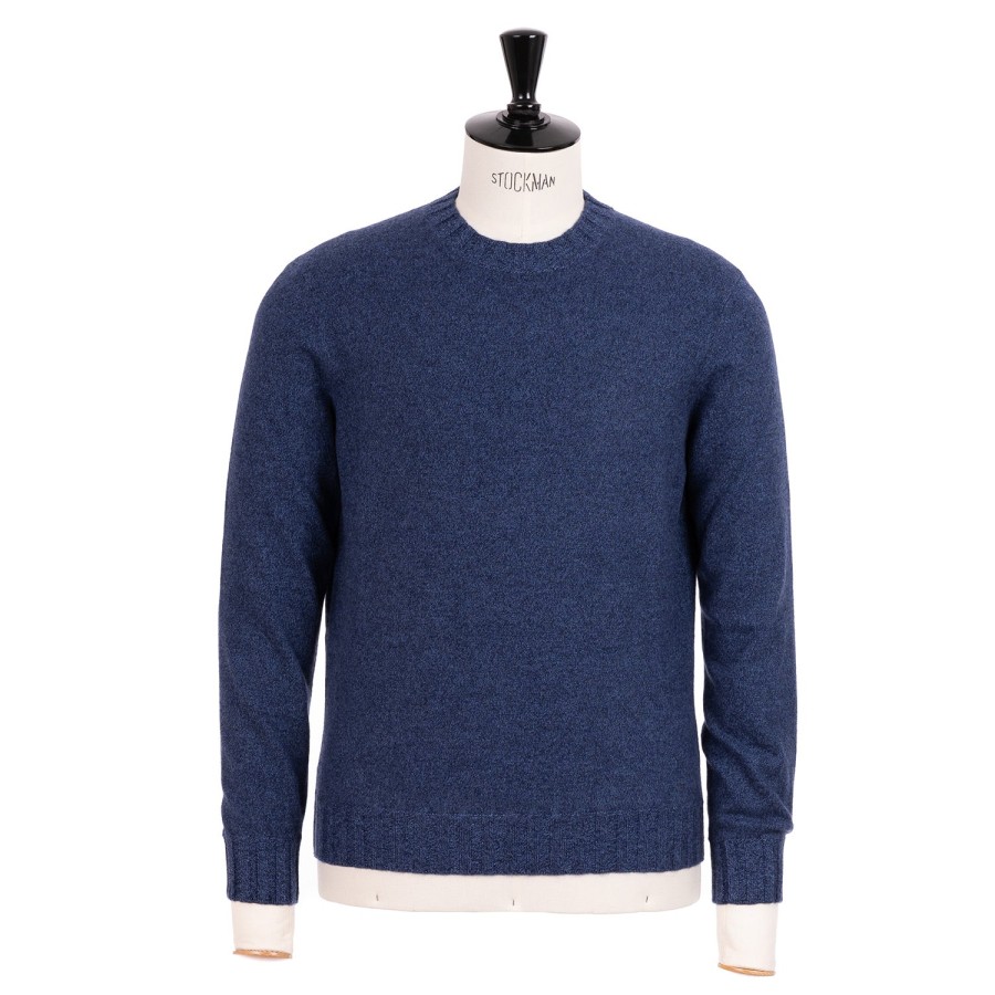 Knitwear | Cesare Attolini Sweater "Val Pusteria" In Pure Cashmere - Duvet Melange